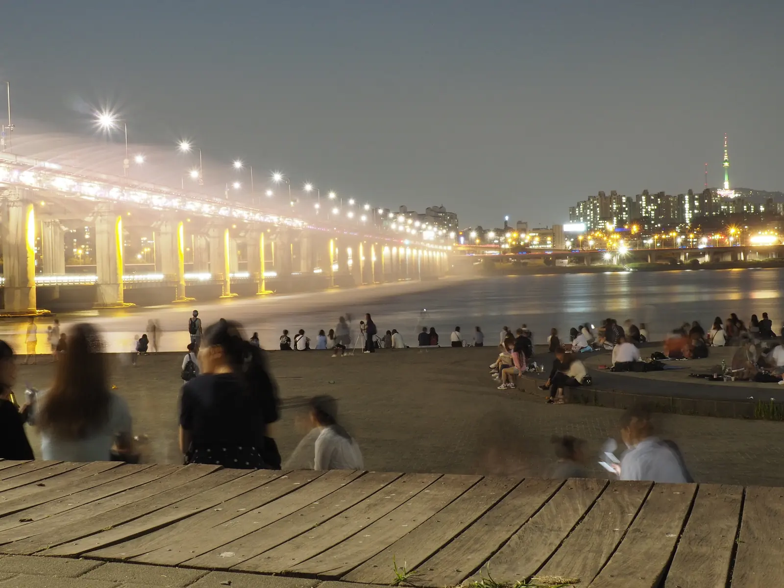 Banpo Bridge Seoul